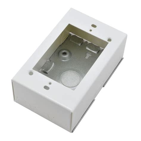 electrical raceway box|metal surface mount electrical box.